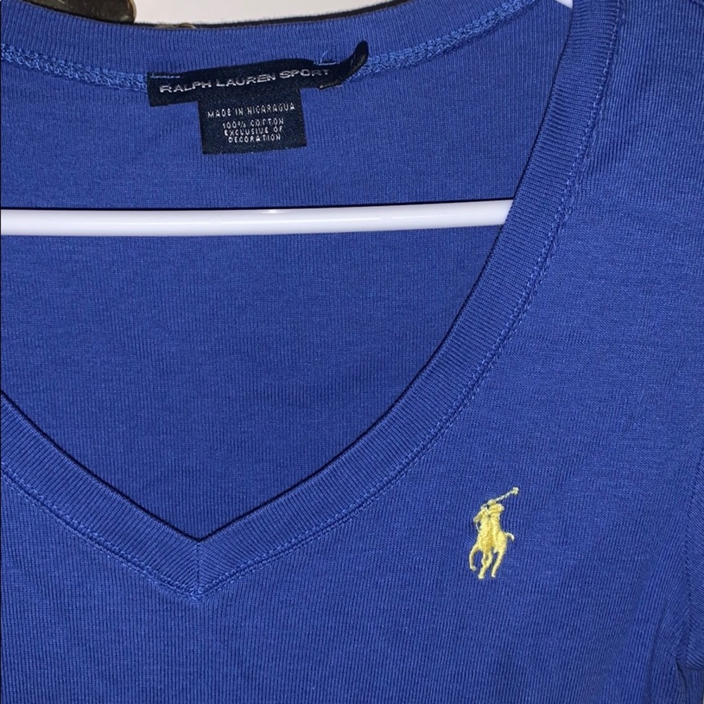 Blue polo - Picture 2 of 2